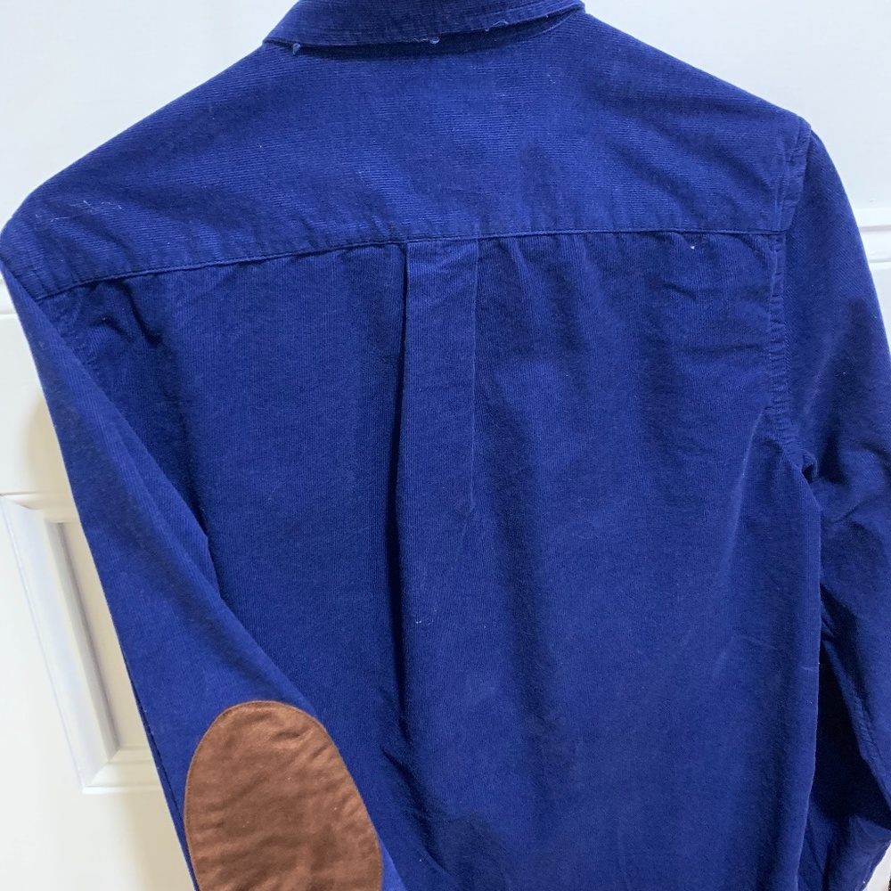 Ralph Lauren boys shirt suede elbows